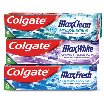 Zestaw COLGATE ŚWIEŻOŚĆ NA MAXA 3x pasta do zębów - Colgate