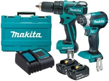 Zestaw COMBO 18V 2x3,0Ah DLX2142S MAKITA - Makita