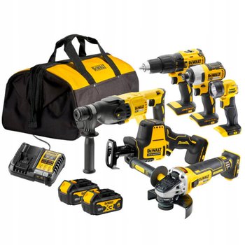 ZESTAW COMBO DEWALT DCK607M2-QW 6 ELEKTRONARZĘDZI 18V 2x4,0Ah - Dewalt