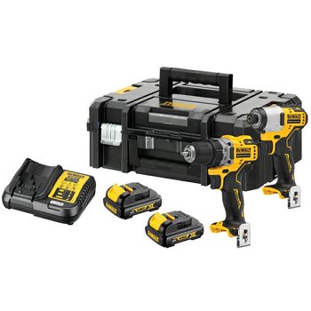 Zestaw Combo: Wkrętarka+Zakrętarka DEWALT, 12 V  - Dewalt