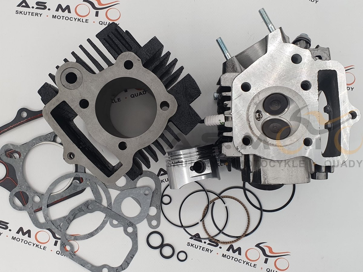 Cylindre Complet 52,40 Mm Pour Quad ATV 110 125 – Kit Piston + Joints + Anneaux