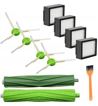 Zestaw Części Eksploatacyjnych Irobot Roomba Fi3/I4/I6/I7/I8/E5/E6/E7 10El. - Inny producent