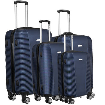Zestaw czterech twardych walizek podróżnych - Peterson - Peterson