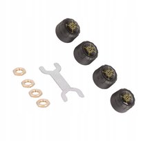 zestaw Czujników ciśnienia w oponach szt do auta motocykla Bluetooth 5.0