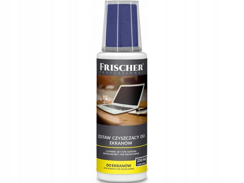 JiaTeums Detergente per schermo auto, spray antigoccia per la pulizia del computer portatile, con panno per la pulizia, per CD, LCD, LED, computer, telefono, elettronico, monitor, occhiali (200 ml/6,9