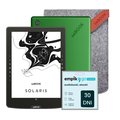 Zestaw Czytnik E-booków inkBOOK Solaris Green + Etui + Kod Empik Go 30 dni&nbsp;-&nbsp;InkBOOK