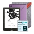 Zestaw Czytnik E-booków inkBOOK Solaris Violet + Etui + Kod Empik Go 30 dni - InkBOOK