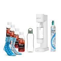 Zestaw Dafi S9 Saturator PUSHAIR + 4x cola + Bidon + PREZENT Skarpetki