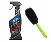 ZESTAW DBautomotive płyn do mycia felg TENZI KRWAWA FELGA SZCZOTKA DO FELG