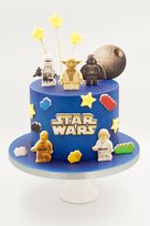 Zestaw Dekoracje na Tort LEGO STAR WARS 19El Gwiezdne Wojny figurki opłatek