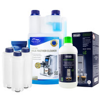 Zestaw Delonghi Aqualogis Al-S002 3Szt, Odkamieniacz Ecodecalk 500Ml, Latteo 1000Ml