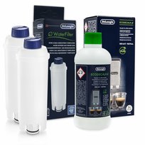 Zestaw Delonghi DLSC002 2szt, Odkamieniacz EcoDecalk 500ml 1szt