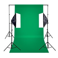 Zestaw DELUXStudio GreenScreen 8x85W 60x60cm