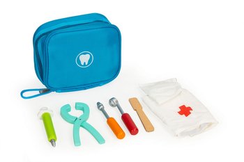Zestaw dentysty torba z 7 akcesoriami dla dzieci - Ecotoys