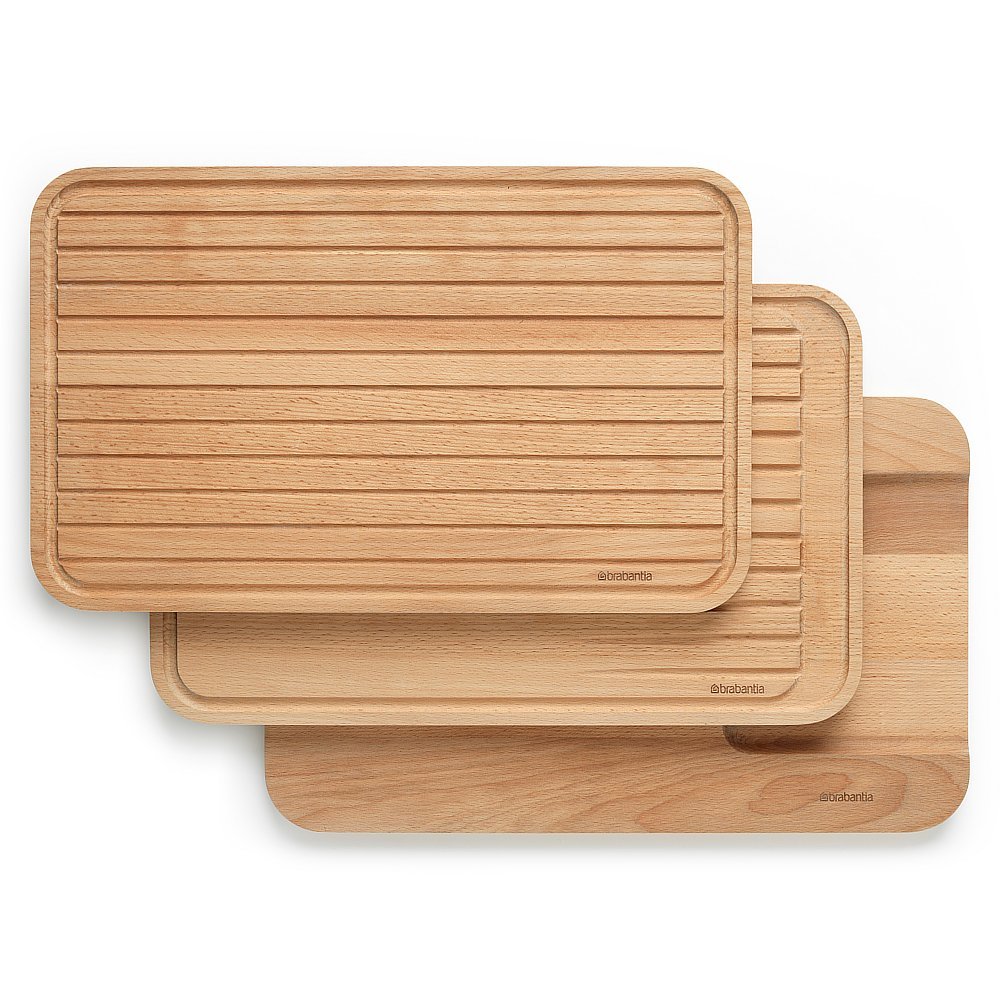 Zestaw desek do krojenia BRABANTIA Profile, buk, 32x1,5 cm, 3 szt.