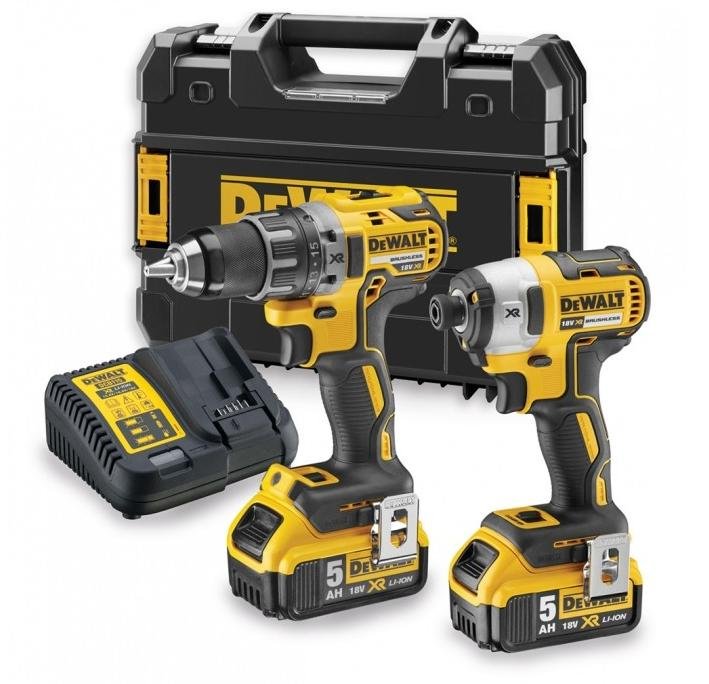 Zestaw DEWALT DCK268P2T