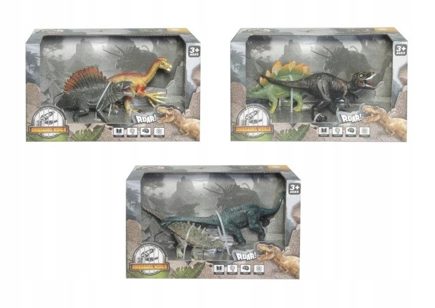 Zdjęcia - Figurka / zabawka transformująca Zestaw Dinozaur 2 Figurki