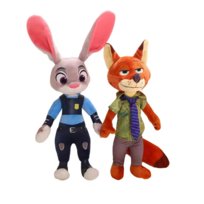 Zestaw Disney Zootopia – Judy Hopps i Nick Wilde – Postacie ze Zwierzogrodu