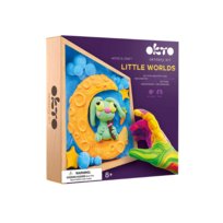 Zestaw DIY z masy plastycznej Księżycowy Królik