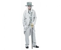 Zestaw dla dorosłych upiorny pan młody przebranie strój kostium rozm. 56