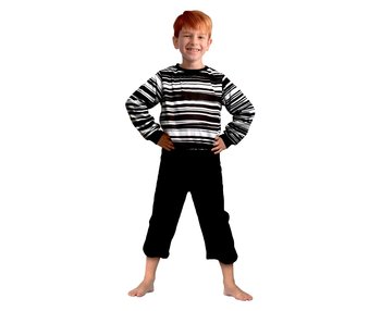 Zestaw dla dzieci Gotycki brat (bluzka, spodnie), rozm. 120/130 cm - Inna marka