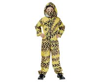 Zestaw dla dzieci Kombinezon Ochronny (bluzka, spodnie, maska), rozm. 120/130 cm