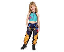Zestaw dla dzieci KPOP Piosenkarka Zoey (spodnie, top) rozm. 110/120 cm Inna marka