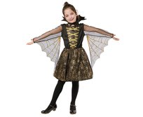 Zestaw dla dzieci Pajęcza Księżniczka (sukienka, kołnierz), rozm. 120/130 cm