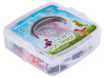 Zestaw Dla Dzieci W Kuferku Koraliki Do Prasowania Dinozauy