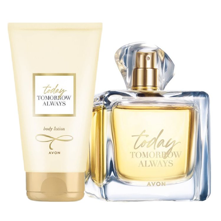 Zestaw Dla Kobiet Avon TTA Today [Perfumy 100ml + Balsam Do Ciała ...