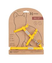 Zestaw dla kota Samba M żółty