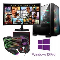 Zestaw dla Ucznia INTEL I7 RTX 2060 16GB RAM 500GB Komputer Stacjonarny