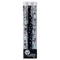 Zestaw Długopisów Wymazywalnych, Purrrfect School, 2 Wzory, 3 Sztuki