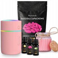 Zestaw do Aromaterapii dla Niej - Zestaw Prezentowy dla Kobiety PREZENT