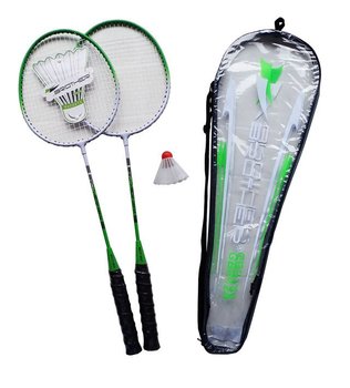 Zestaw do badmintona 2PRO + futerał - CorbySport
