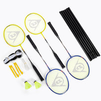 Zestaw Do Badmintona 4+S Dunlop Nitro-Star Ssx 1.0 13015340 Dunlop