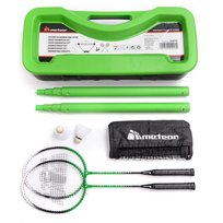 Zestaw do BADMINTONA Siatka Rakietki Lotki METEOR