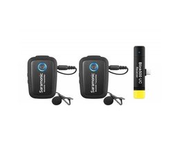 Zestaw do bezprzewodowej transmisji dźwięku Saramonic Blink500 B6 (RXUC + TX + TX)