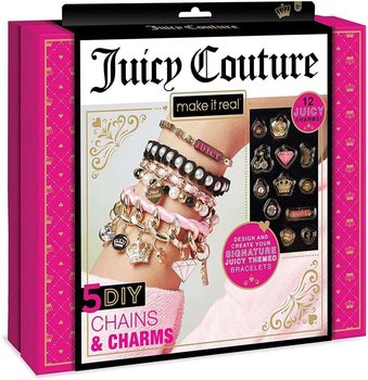 Zestaw do bransoletek - Make It Real, Juicy Couture, Chains & Charms - MIR MAKE IT REAL
