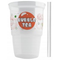 Zestaw do Bubble Tea Molecula Slomki+Kubki 