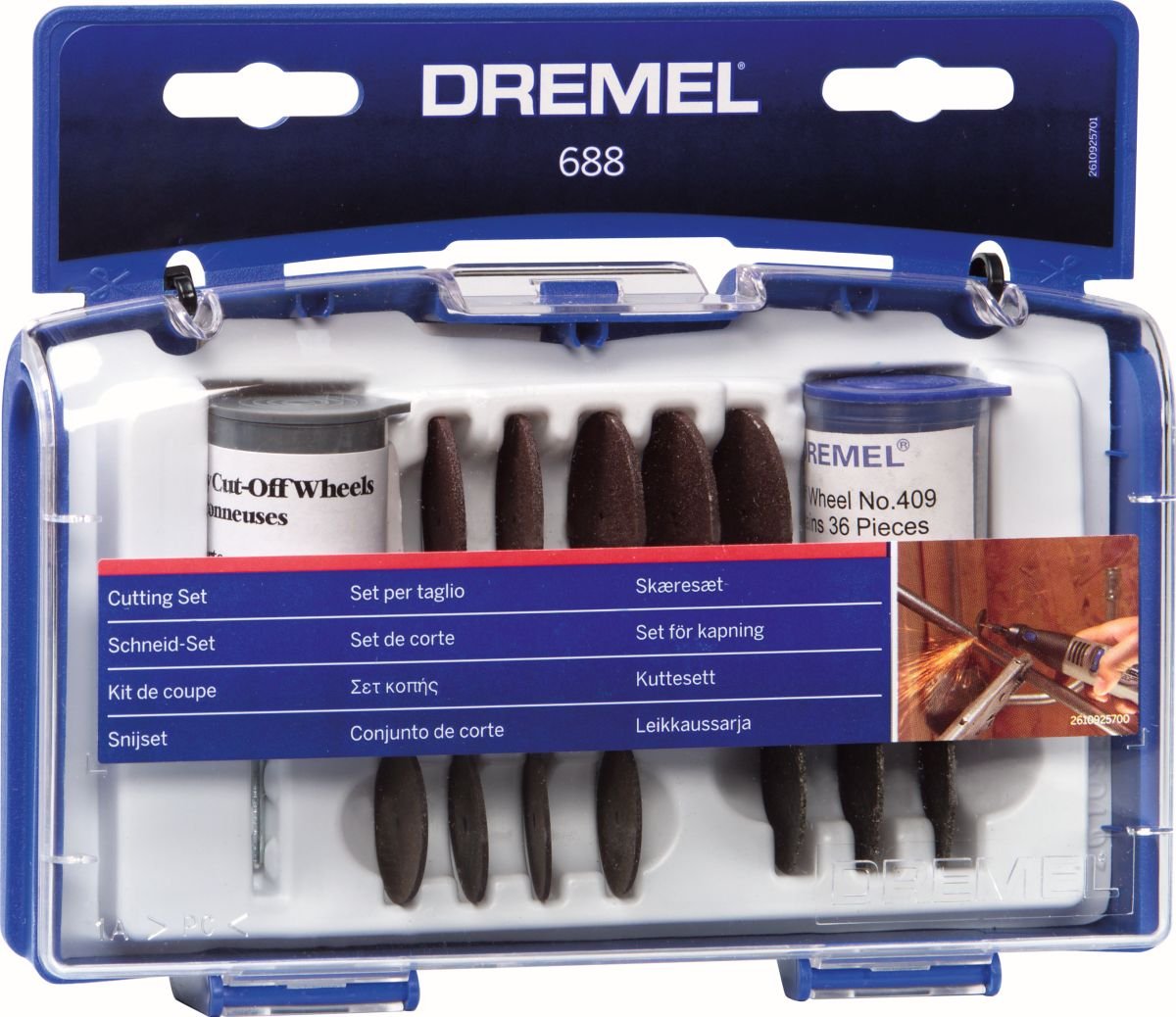 Zestaw do cięcia DREMEL 26150688JA