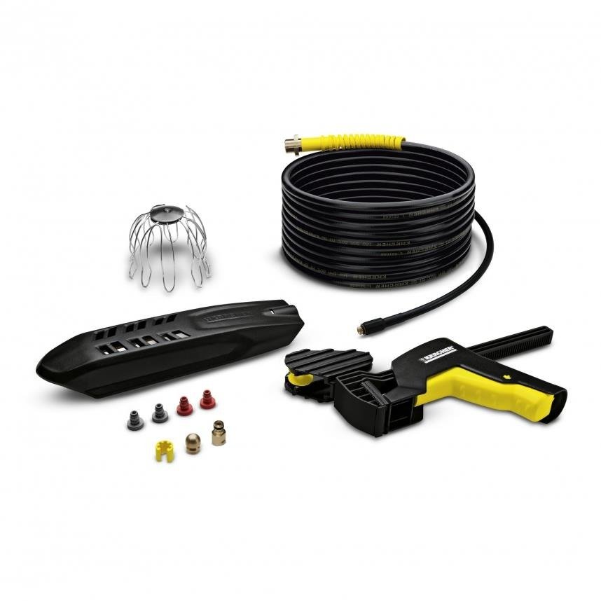 Zestaw do czyszczenia rynien i rur KARCHER, 20 m 2.642-240.0