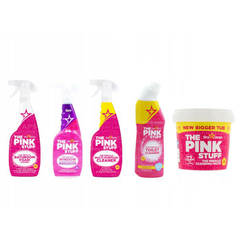 Zestaw do czyszczenia THE PINK STUFF Pasta+Płyny - The Pink Stuff