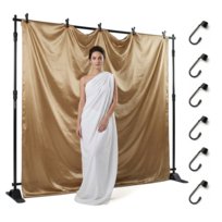 Zestaw do dekoracji 360x240 cm z haczykami Urodziny Ślub Wesele