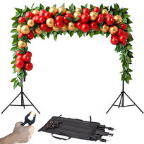 Zestaw do Dekoracji Statywy + Belka + Akcesoria Ślub Wesele Chrzest