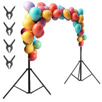 ZESTAW DO DEKORACJI WESELE ŚLUB STATYWY+SKŁADANA BELKA 3M+AKCESORIA