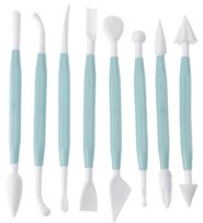 Zestaw do dekorowania ciast i tortów, 8 elementów