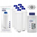 Zestaw Do Delonghi 6X Filtr 1X Odkamieniacz 250Ml - Aquafloow