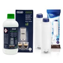 Zestaw Do Delonghi AL-S002 2szt, Odkamieniacz EcoDecalk 500ml 1szt