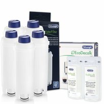Zestaw Do Delonghi AL-S002 5szt, Odkamieniacz EcoDecalk 200ml Aqualogis